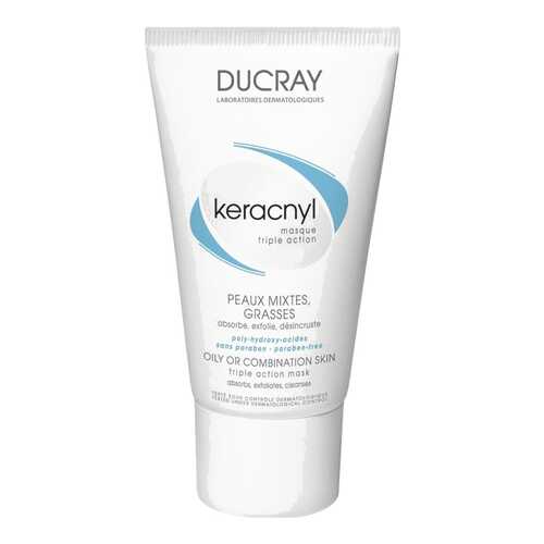 Маска для лица Ducray Keracnyl Masque Triple Action 40 мл в Эйвон