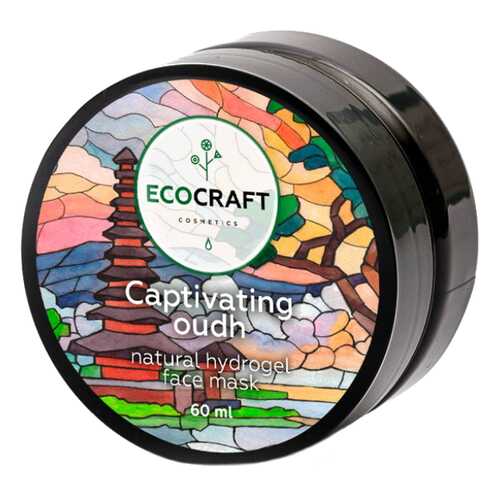 Маска для лица Ecocraft Natural Hydrogel Face Mask Captivating oudh 60 мл в Эйвон