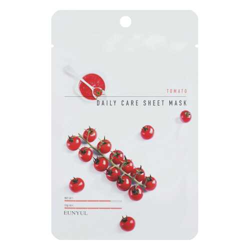 Маска для лица Eunyul Daily Care Mask Sheet Tomato 22 мл в Эйвон