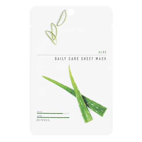 Маска для лица Eunyul Daily Care Sheet Mask Aloe 22 г в Эйвон