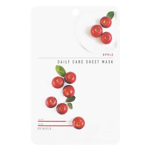 Маска для лица Eunyul Daily Care Sheet Mask Apple 22 г в Эйвон