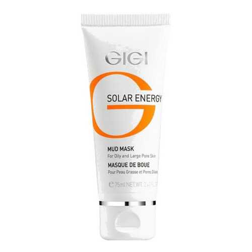 Маска для лица Gigi Solar Energy Mud Mask For Oily And Large Pore Skin 75 мл в Эйвон