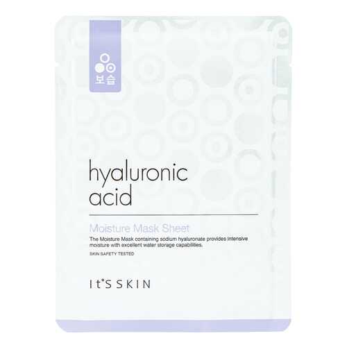 Маска для лица Its Skin Hyaluronic Acid Moisture Mask Sheet 17 мл в Эйвон