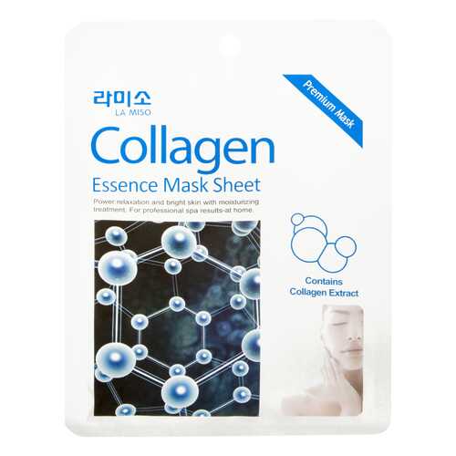 Маска для лица La Miso Collagen Essence Mask 23 г в Эйвон