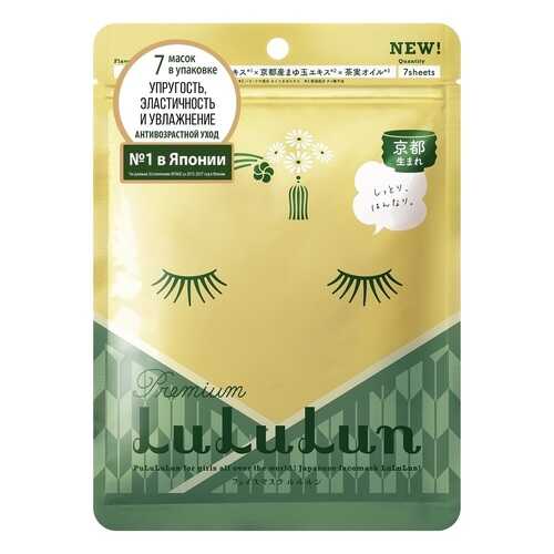 Маска для лица LuLuLun Premium Face Mask Tea Flower, 7 шт х 130 г в Эйвон