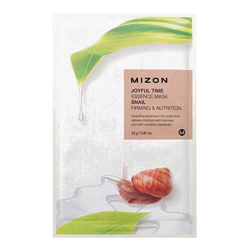 Маска для лица Mizon Joyful Time Essence Snail 23 г в Эйвон