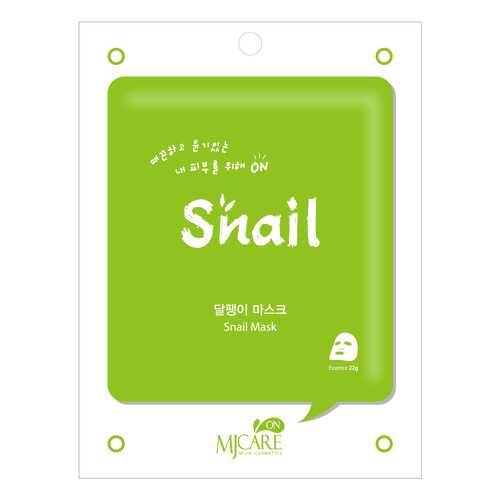 Маска для лица MJ CARE Snail Mask 22 г в Эйвон