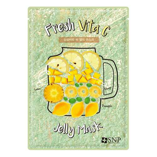 Маска для лица SNP Fresh Vita C Jelly Mask 33 мл в Эйвон