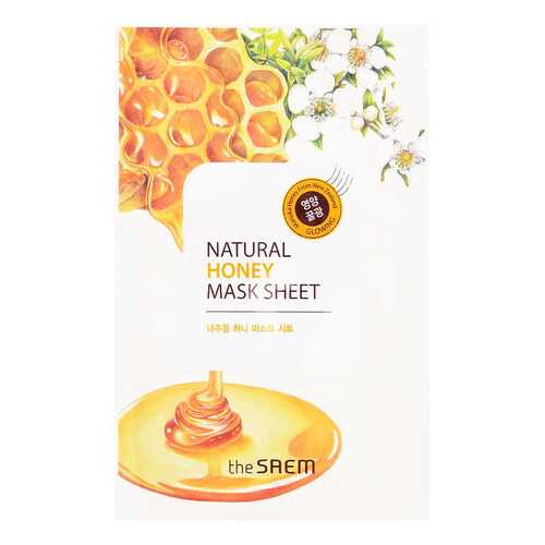 Маска для лица the SAEM Natural Honey Mask Sheet 21 мл в Эйвон