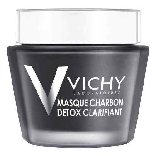 Маска для лица VICHY Detox Clarifying Charcoal Mask 75 мл в Эйвон