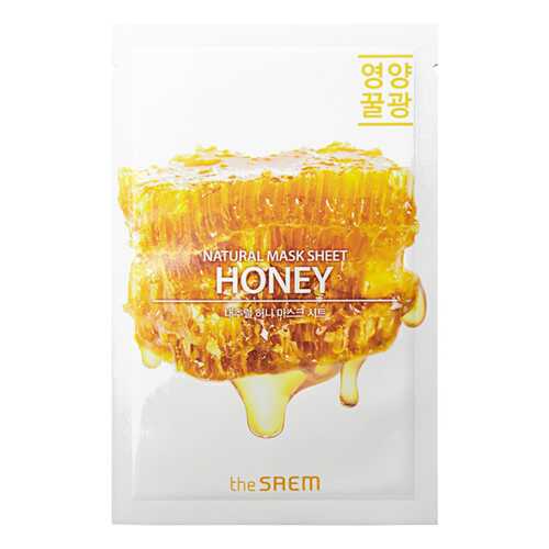 Маска тканевая THE SAEM с экстрактом меда Natural Honey Mask Sheet 21мл в Эйвон