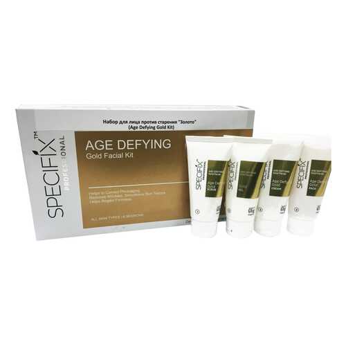 Набор косметики для лица VLCC Specifix AGE DEFYING GOLD FACIAL KIT в Эйвон