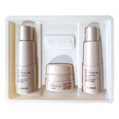 Набор уходовый THE SAEM Snail Essential EX Wrinkle Solution Special Gift 3 Set 31мл*2/10мл в Эйвон