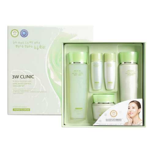 Подарочный набор 3W Clinic Snail Moist Control Skin Care 3 Set в Эйвон