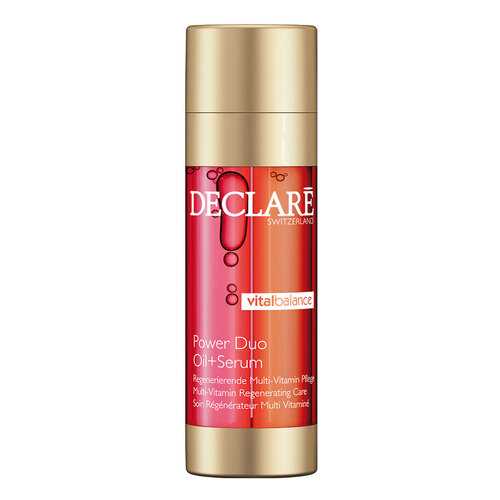 Сыворотка для лица Declare Vital Balance Power Duo Oil & Serum 20 мл x 2 шт в Эйвон