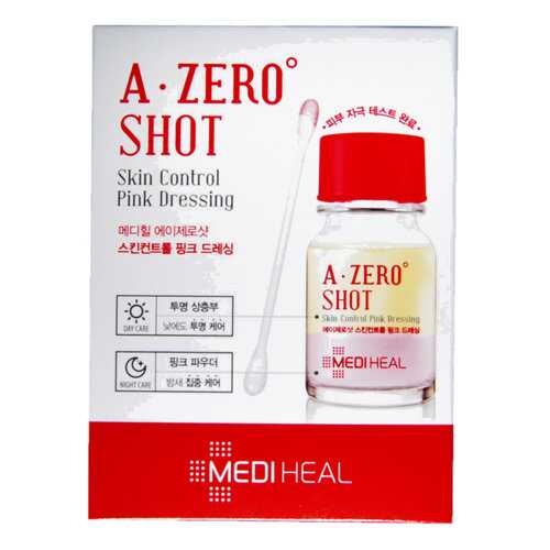 Сыворотка от прыщей MEDIHEAL A-ZERO SHOT Skin Control Pink Dressing, 13 г + ватные палочки в Эйвон