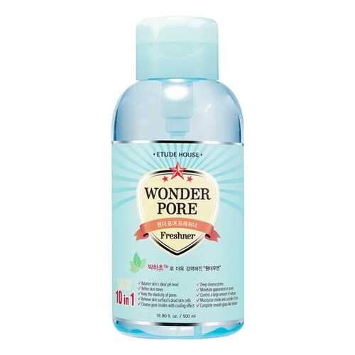 Тонер для лица Etude House Wonder Pore Freshner 10 in 1 500 мл в Эйвон