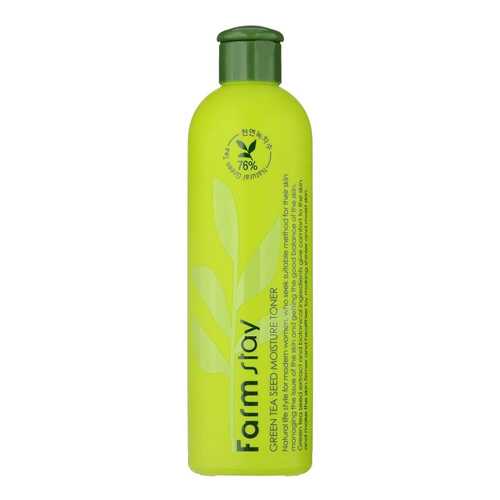 Тонер для лица Farm Stay Green Tea Seed Moisture Toner 300 мл в Эйвон