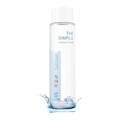 Тонер для лица Scinic The Simple Calming Toner в Эйвон