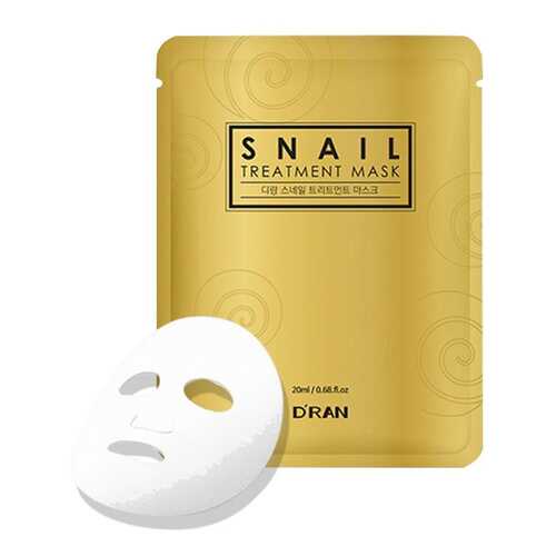 Улиточная маска DRAN New Snail Treatment Mask 1 шт в Эйвон