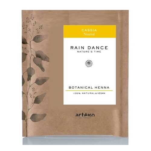 Хна Artego Rain Dance Ботаническая для Волос Кассия Бесцветная, 300г в Эйвон