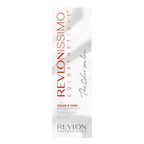 Краситель REVLON Перманентный 6,12 темный блондин пепельно-переливающийся, 60 мл в Эйвон