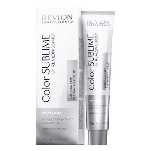 Краситель Revlon Revlonissimo Color Sublime 6,35 75 мл в Эйвон