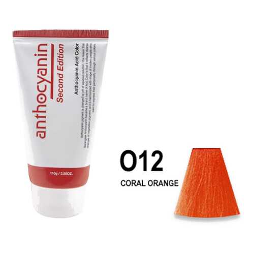 Краска для волос ANTHOCYANIN 110 O12 - Coral Orange в Эйвон