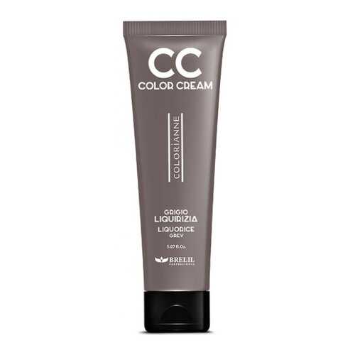 Краска для волос BRELIL Professional CC Color Cream Liquorice Gray 150 мл в Эйвон