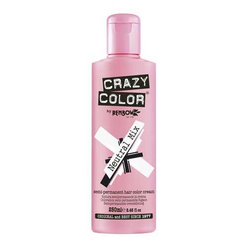 Краска для волос Crazy Color Semi-Permanent Hair Color Cream Нейтральный микс 250 мл в Эйвон