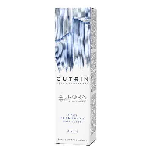 Краска для волос Cutrin Aurora Demi 6.3 Темный золотистый блондин 60 мл в Эйвон