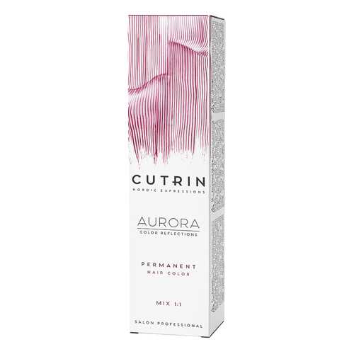 Краска для волос CUTRIN AURORA Permanent Hair Color 7.16 Морозный камень 60 мл в Эйвон