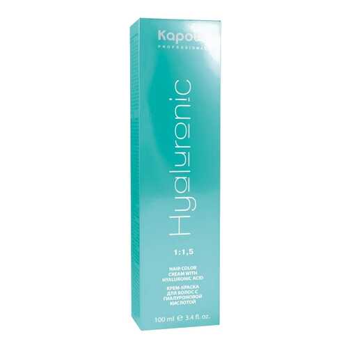 Краска для волос Kapous Professional Hyaluronic Acid 5.0 Светлый коричневый 100 мл в Эйвон