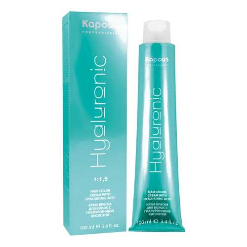 Краска для волос Kapous Professional Hyaluronic acid 6.1 Темный блондин пепельный 100 мл в Эйвон