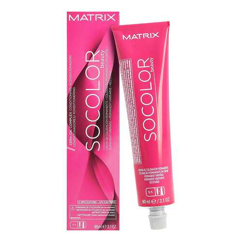 Краска для волос Matrix Socolor.beauty 508NA Светлый блондин натуральный пепельный 90 мл в Эйвон