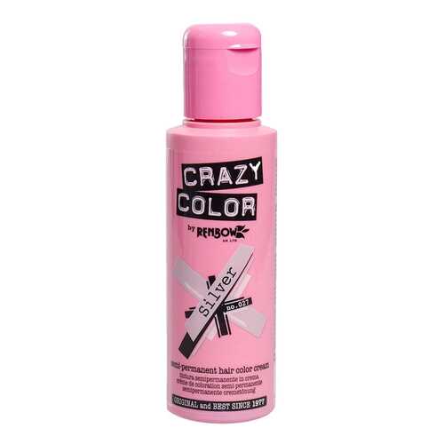 Краска для волос Renbow Crazy Color Semi-Permanent Hair Color Cream 27 Silver 100 мл в Эйвон