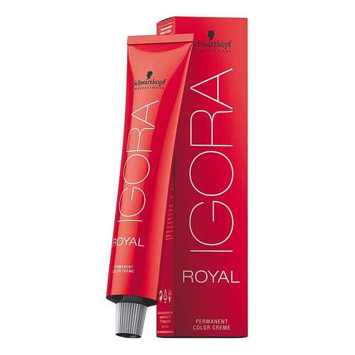 Краска для волос Schwarzkopf Professional Igora Royal 8-1 Светлый русый сандрэ 60 мл в Эйвон