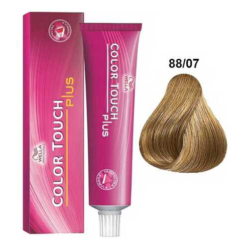 Краска для волос Wella Color Touch Plus 88/07 Платан 60 мл в Эйвон