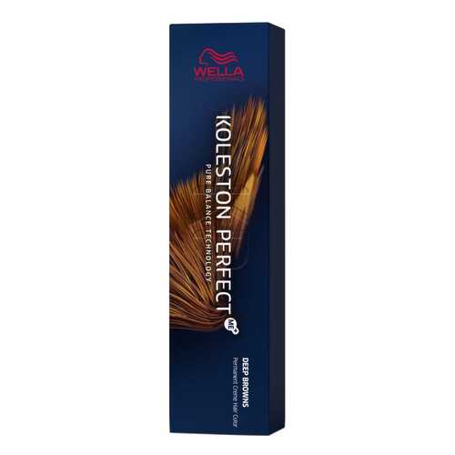 Краска для волос Wella Koleston Perfect Me+ Deep Browns 4/75 Бомбейский палисандр 60 мл в Эйвон