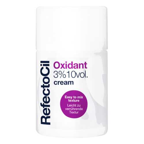 Оксидант RefectoCil Oxidant cream 3% 10 vol в Эйвон