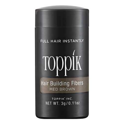 Пудра-загуститель для волос Toppik Hair Building Fibers Каштановый 3 гр в Эйвон