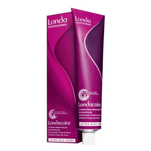 Стойкая крем-краска Londa Professional Londa Color 0/28 Матовый синий микстон 60 мл в Эйвон