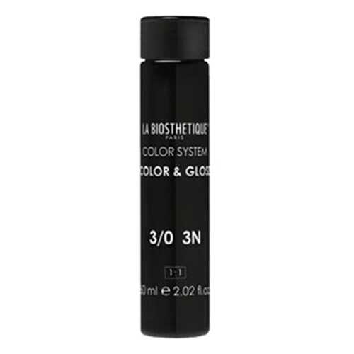 Тонирующий гель La Biosthetique Color&Gloss 3/0 3 х 60 мл LB47341 Темный шатен в Эйвон