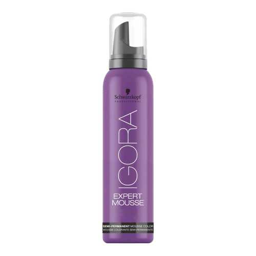 Тонирующий мусс Schwarzkopf Igora Expert Mousse 5-5 Светлый коричневый золотистый 100 мл в Эйвон