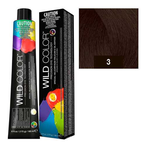 Wildcolor - Стойкая крем-краска Permanent Hair Color 3N/G Темно-коричневый 180 мл в Эйвон