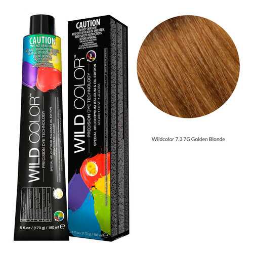 Wildcolor - Стойкая крем-краска Permanent Hair Color 7.3 7G Золотой блонд 180 мл в Эйвон