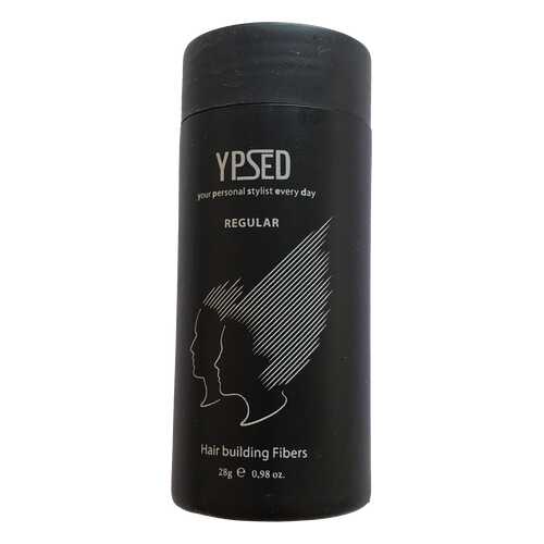 Загуститель для волос YPSED regular Soft Black (глубокий черный) 28 гр в Эйвон