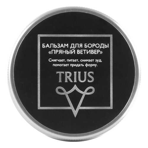 Бальзам для бороды Trius Пряный ветивер 50 мл в Эйвон