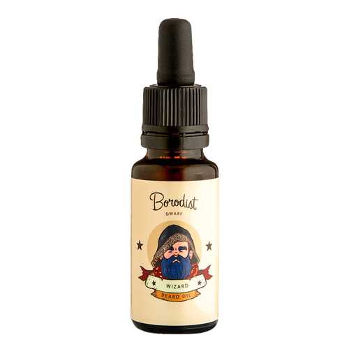 Масло для бороды Borodist Wizard Beard Oil 20 мл в Эйвон