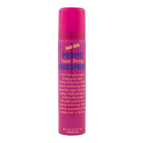 Лак для волос Proffs Super Strong Hairspray 80 мл в Эйвон